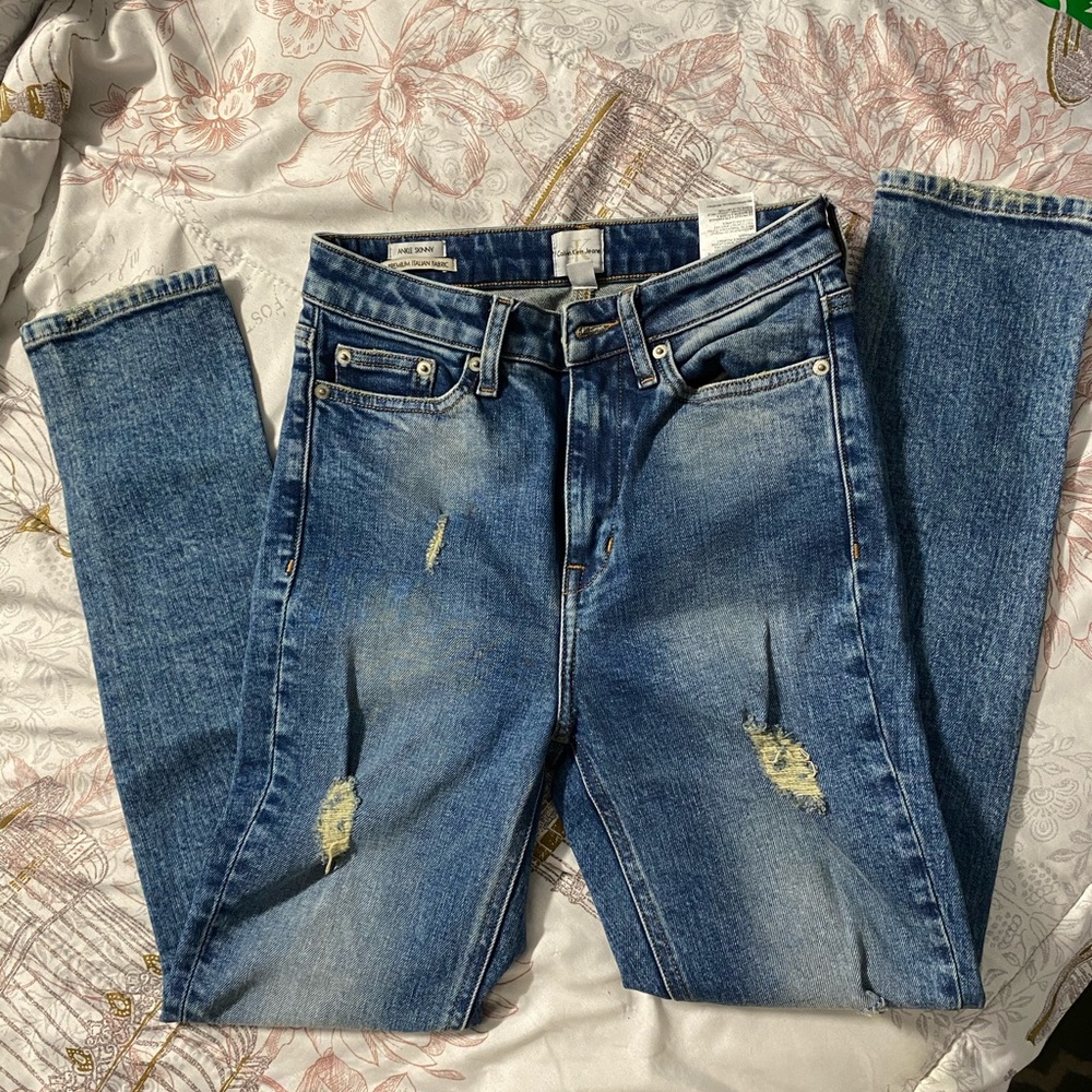 Calvin Klein Denim Jeans